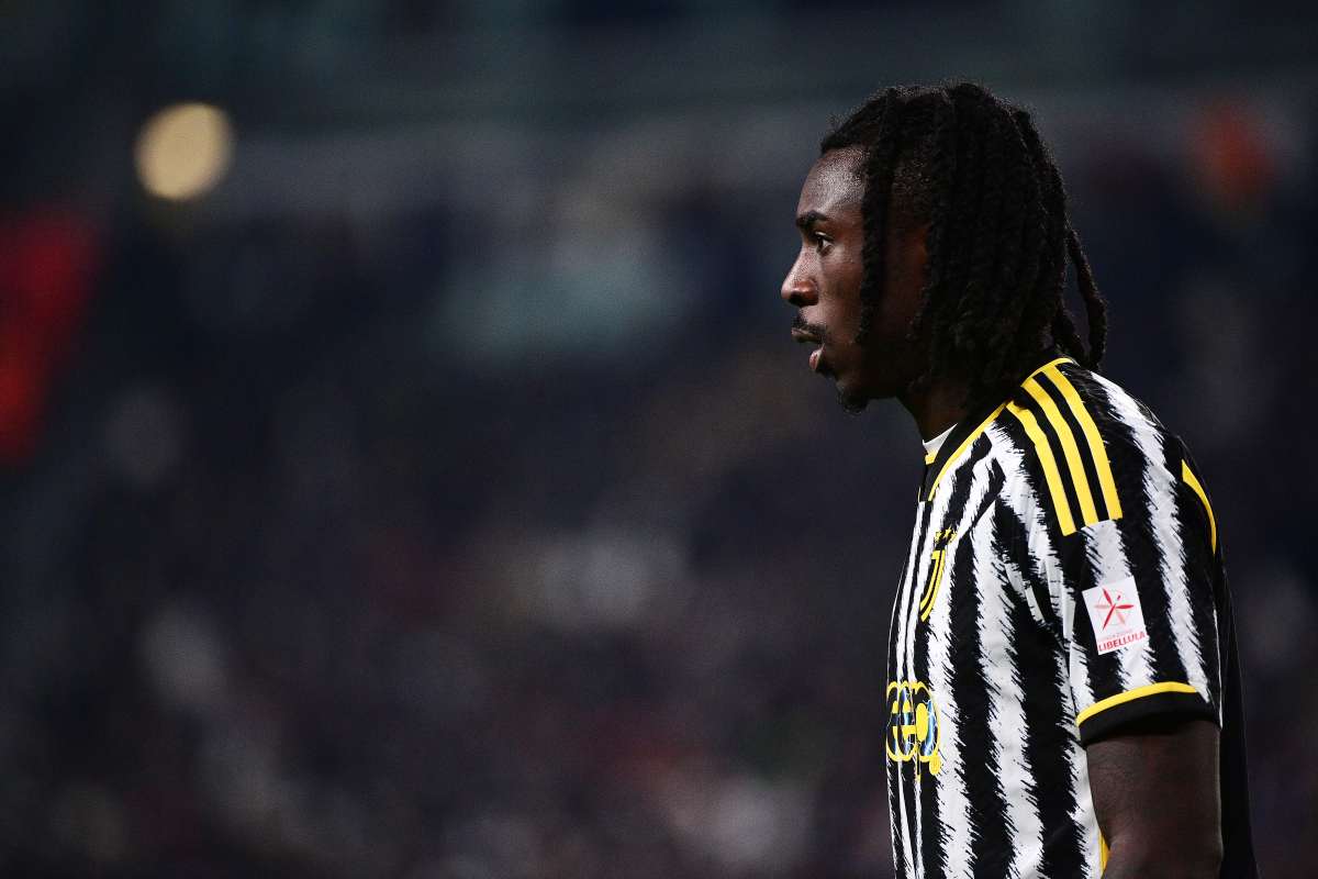 Calciomercato Juventus, corsa a tre per Kean