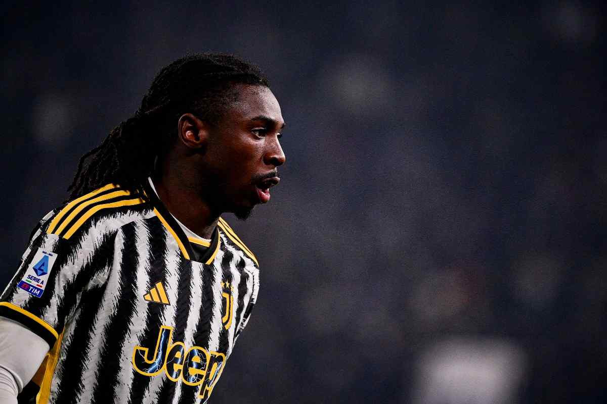 Addio immediato di Kean alla Juve