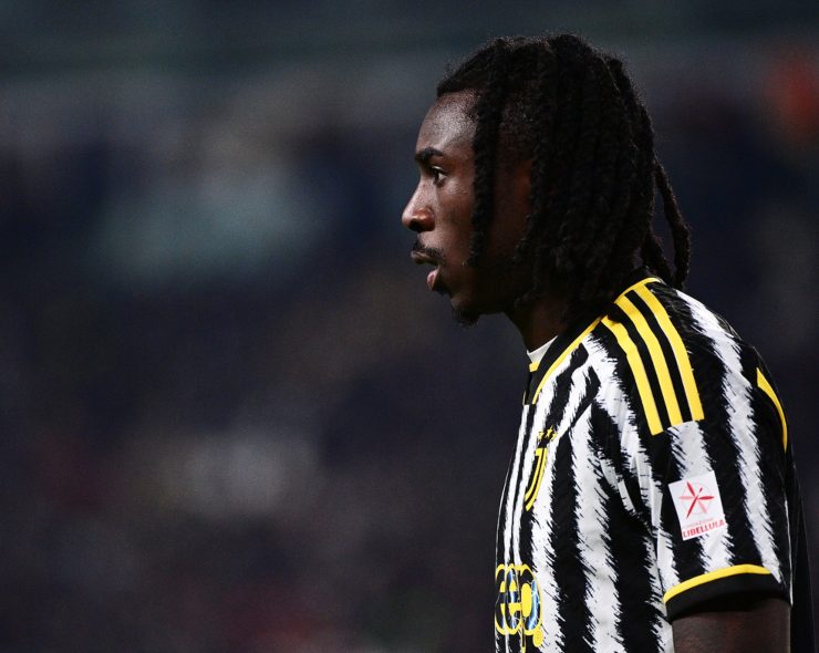 Moise Kean, rossoneri in pole in caso di addio alla Juve