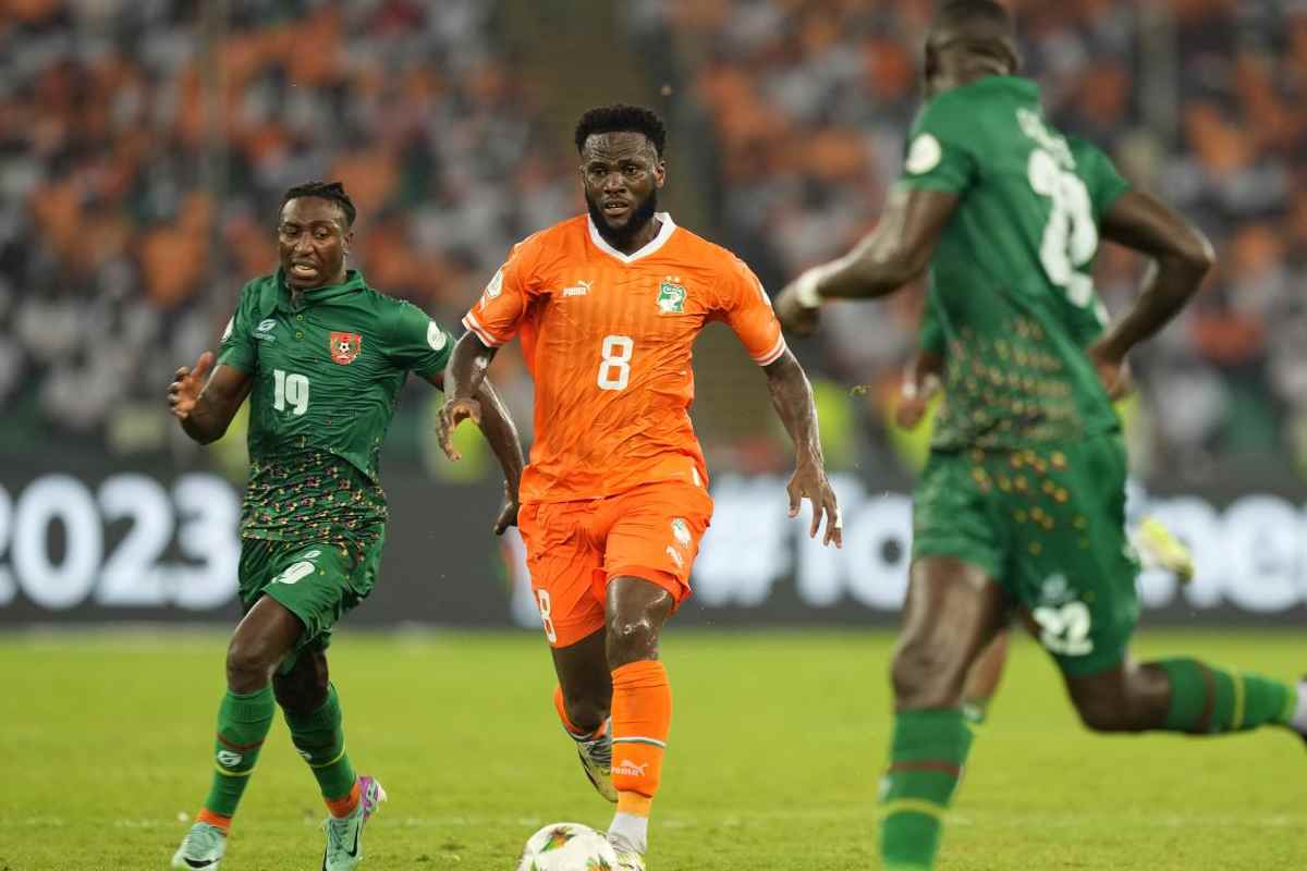 Kessiè può tornare in Serie A dopo la Coppa d'Africa
