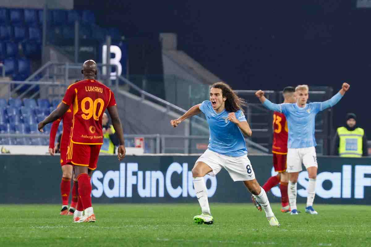 Tragedia durante Lazio-Roma