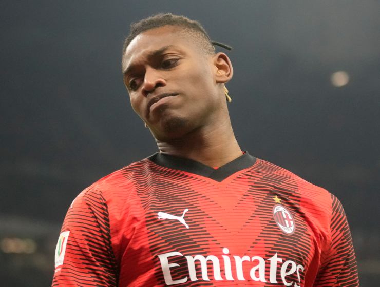 Rafael Leao può dire addio al Milan