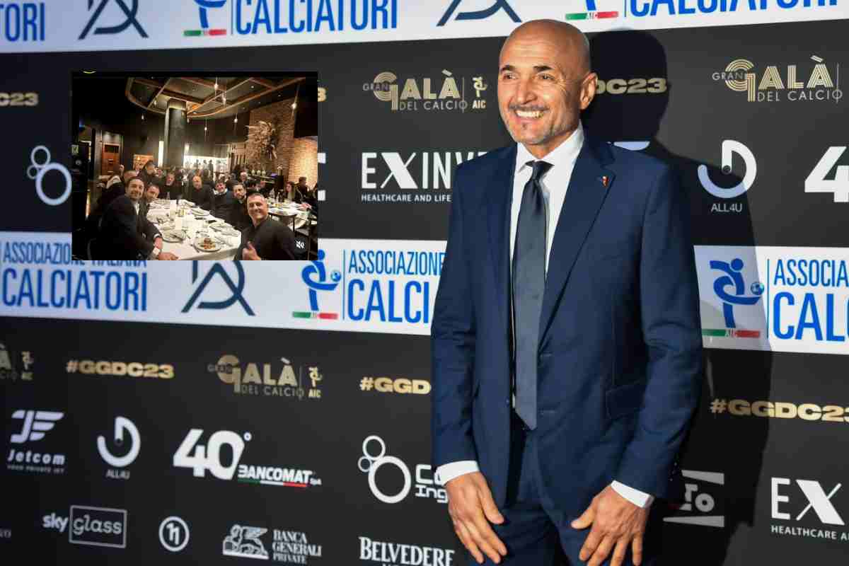 Luciano Spalletti Arabia Saudita cena