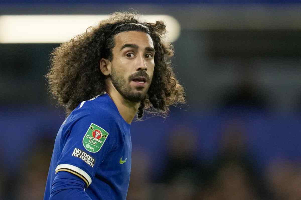 Marc Cucurella è la proposta dal Chelsea all'Inter in cambio di Dumfries