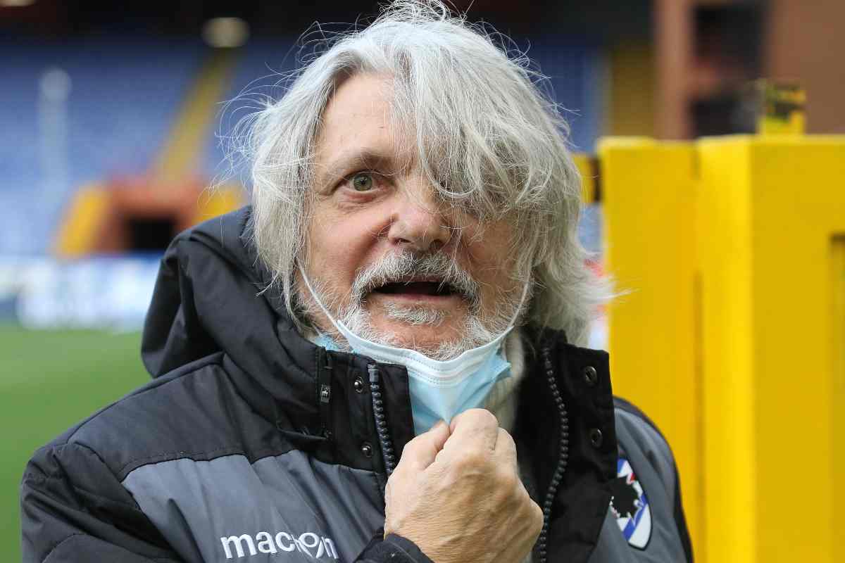 Massimo Ferrero torna da presidente della Sampdoria