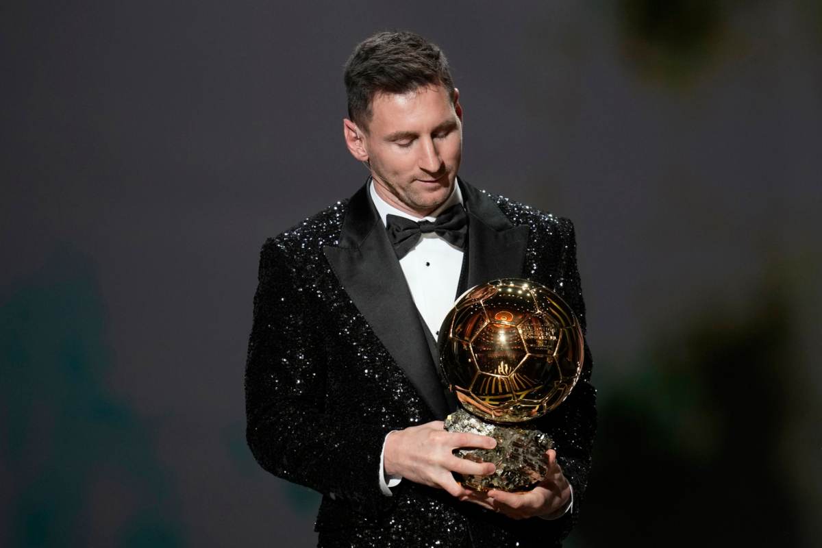 Scandalo Messi Pallone d'Oro