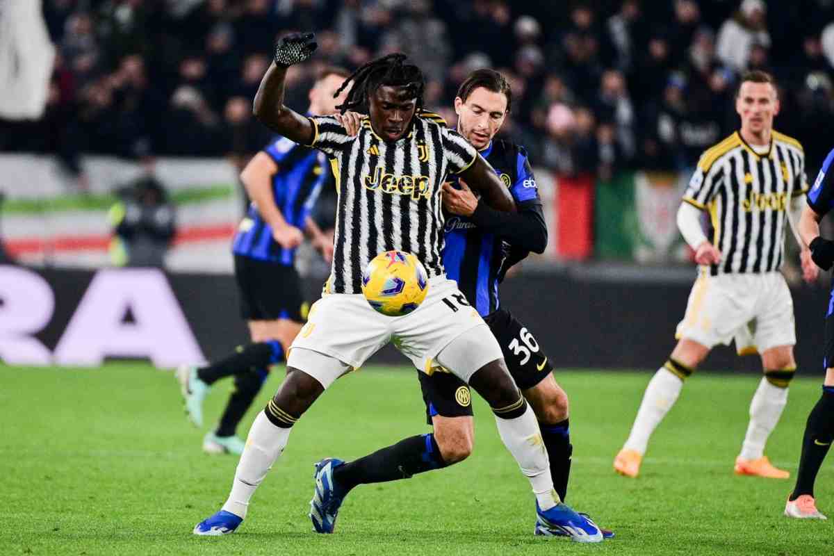 Moise Kean, i rossoneri in pole in caso di addio alla Juve