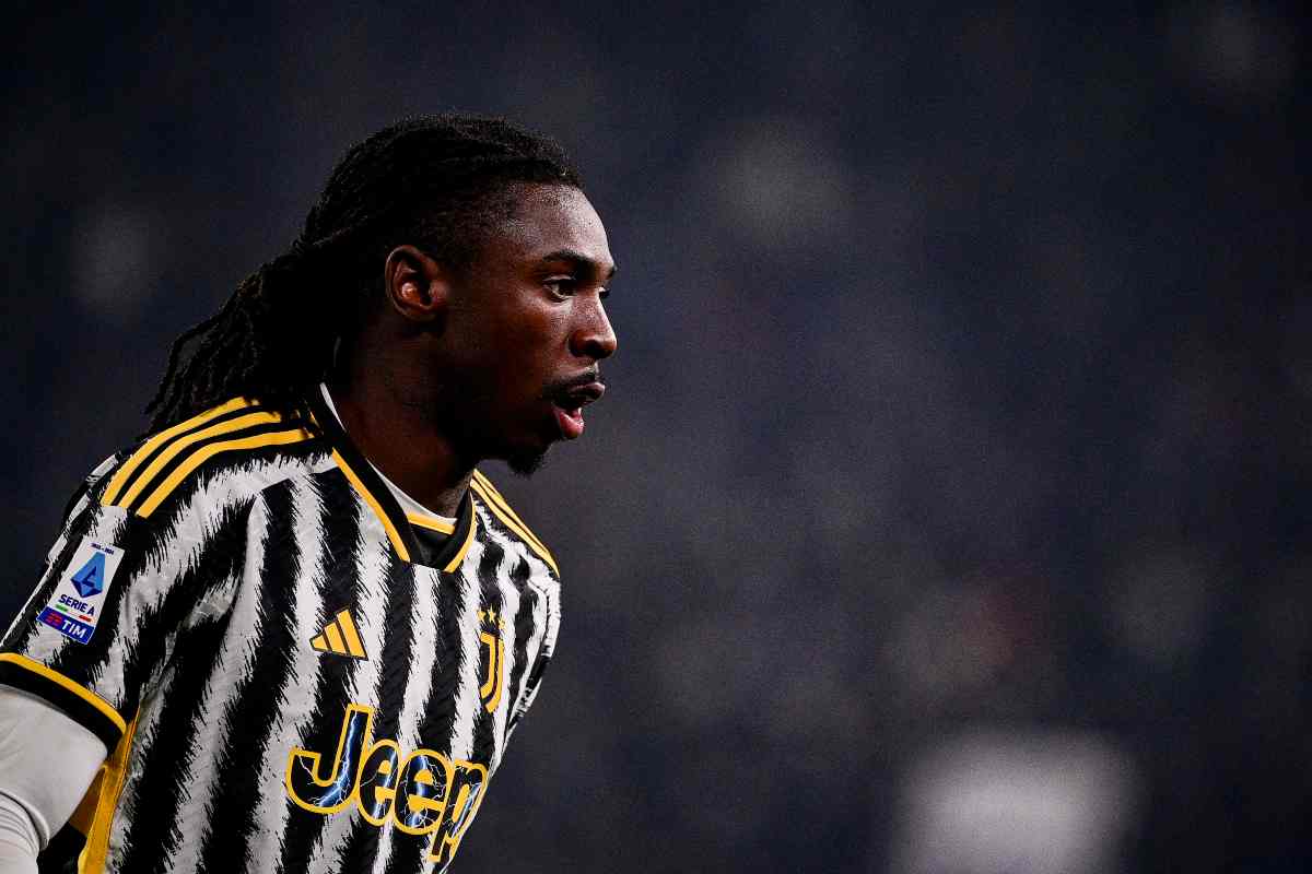 Moise Kean pronto a lasciare la Juventus