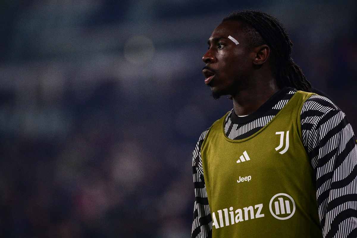 Moise Kean lascia la Juventus