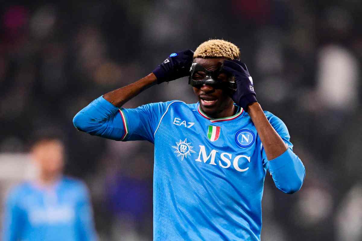 Calciomercato Serie A addio Osimhen