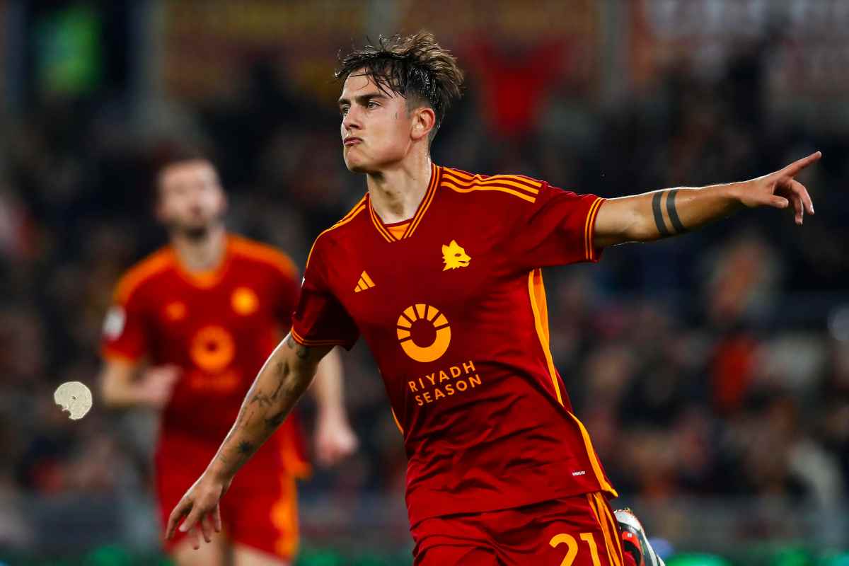 Dybala lascia la Roma