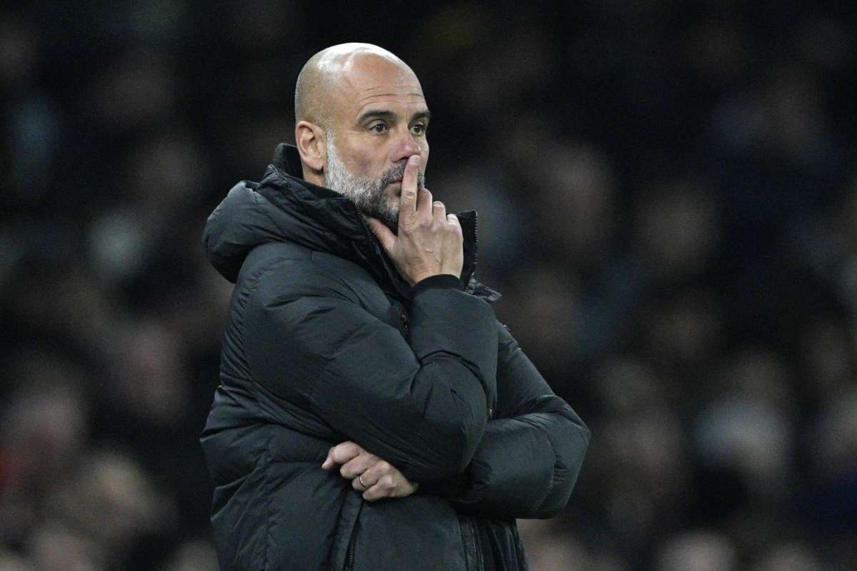 Esonero e scelta fatta con Pep Guardiola in panchina