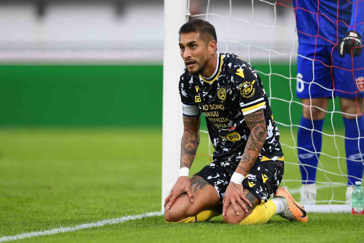 Pereyra come colpo di fine gennaio per la Juventus