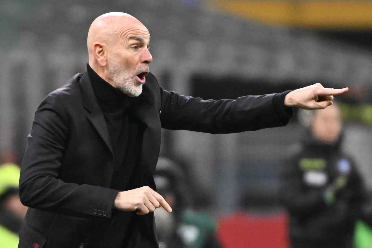 Stefano Pioli parla nel post-partita di Milan-Roma