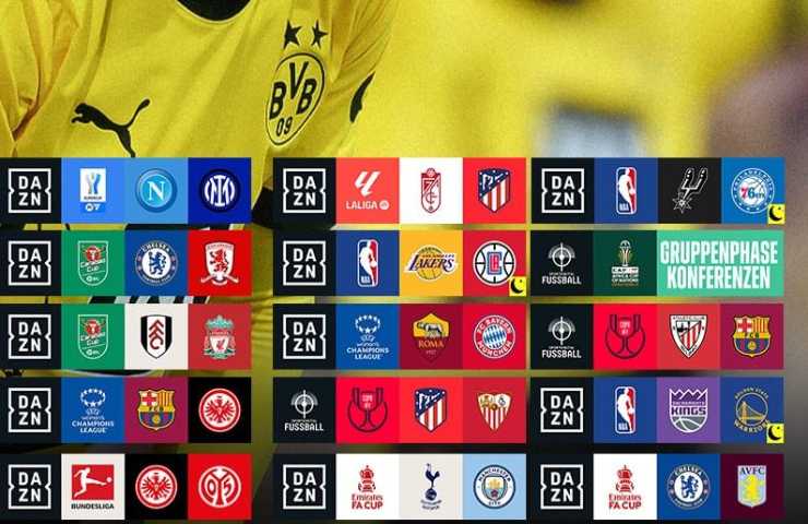 DAZN gratis per le partite di calcio, è ufficiale