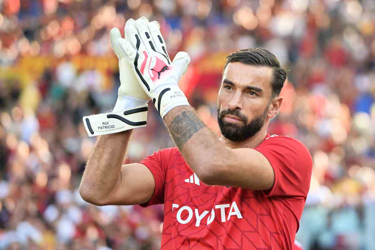 Rui Patricio on sarà titolare in Milan Roma