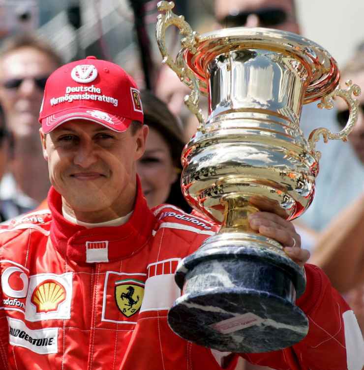 Schumacher vittoria Ferrari 