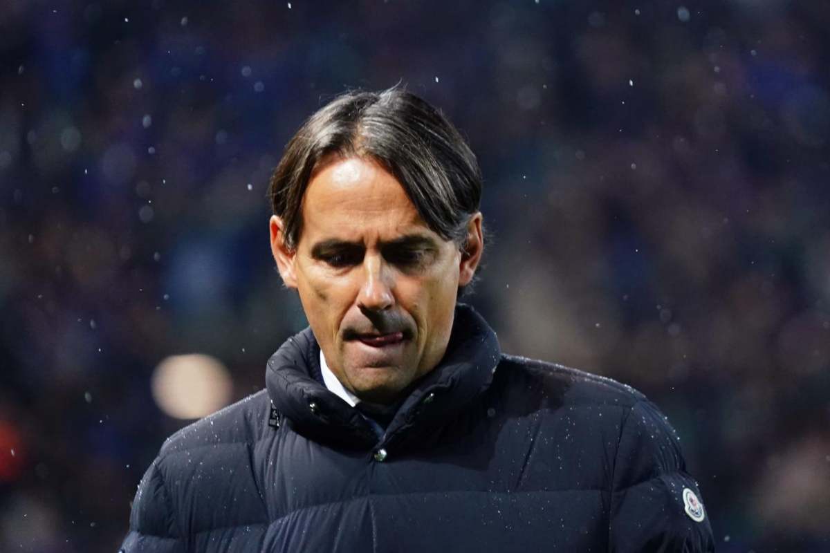 doccia fredda per l'Inter di Inzaghi