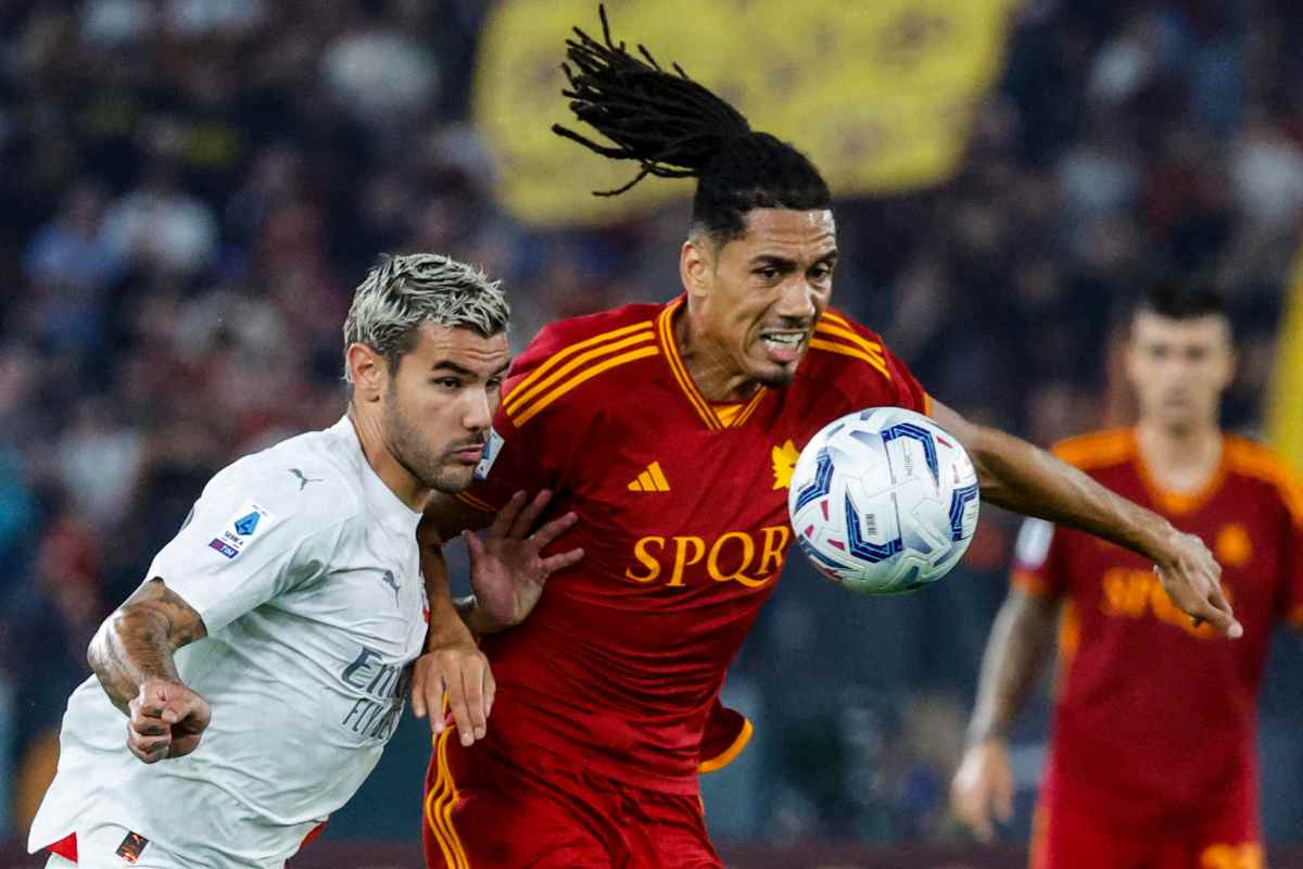 Smalling pronto a lasciare la Roma