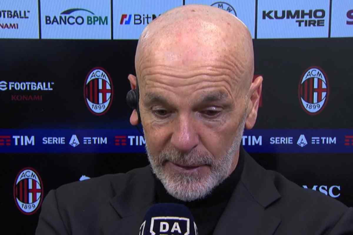 Stefano Pioli parla di mercato a Dazn