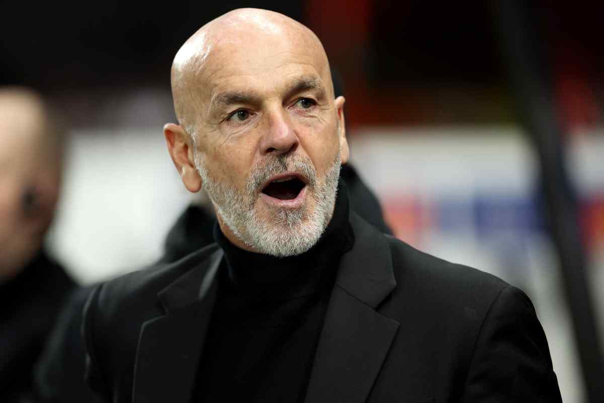 Stefano Pioli ha parlato a Dazn nel post-partita di Milan-Roma