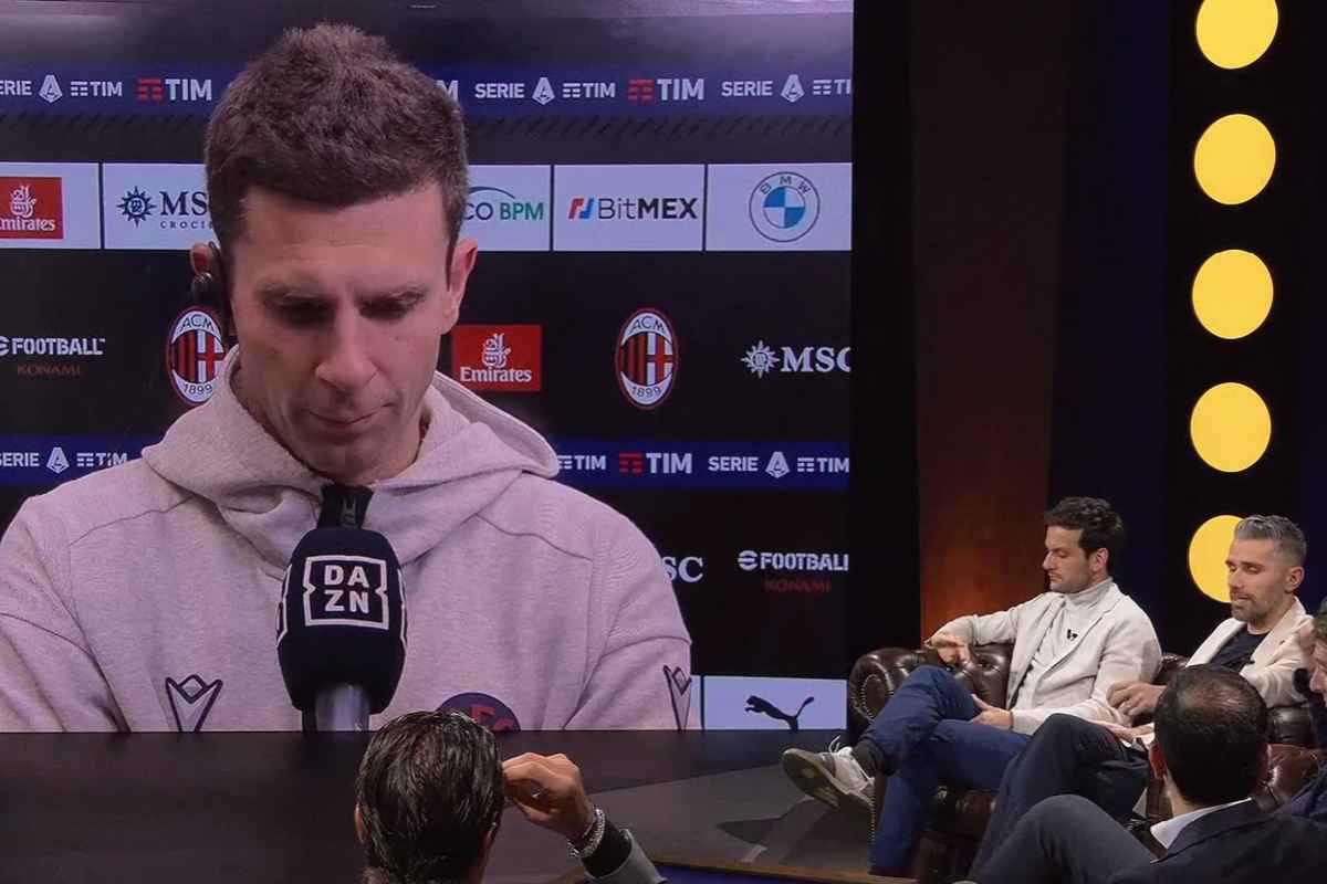 Thiago Motta parla a Dazn del suo futuro