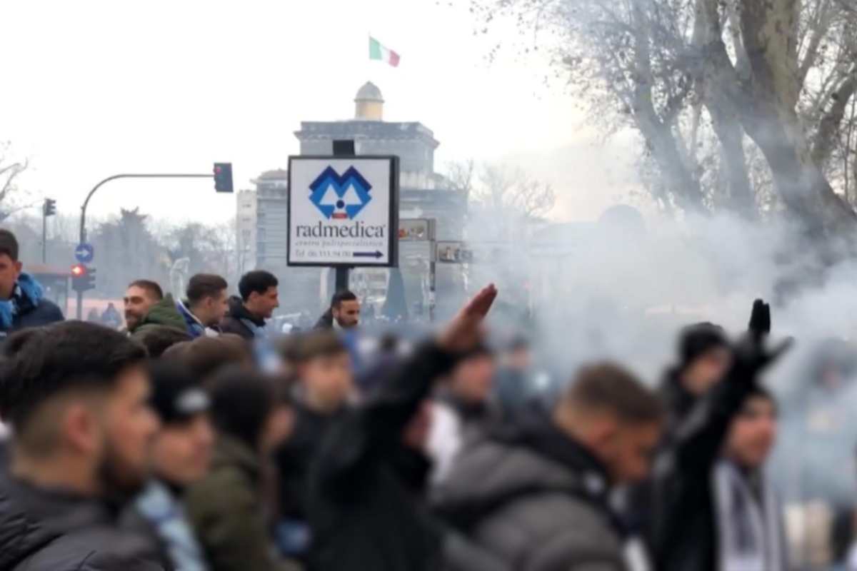 Follia allo Stadio Olimpico