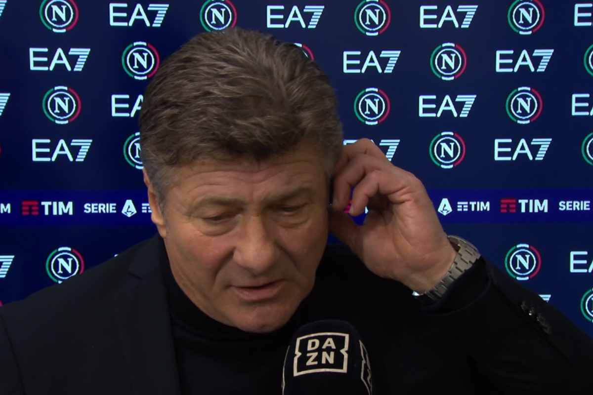 Walter Mazzarri a Dazn svela le condizioni di Cajuste