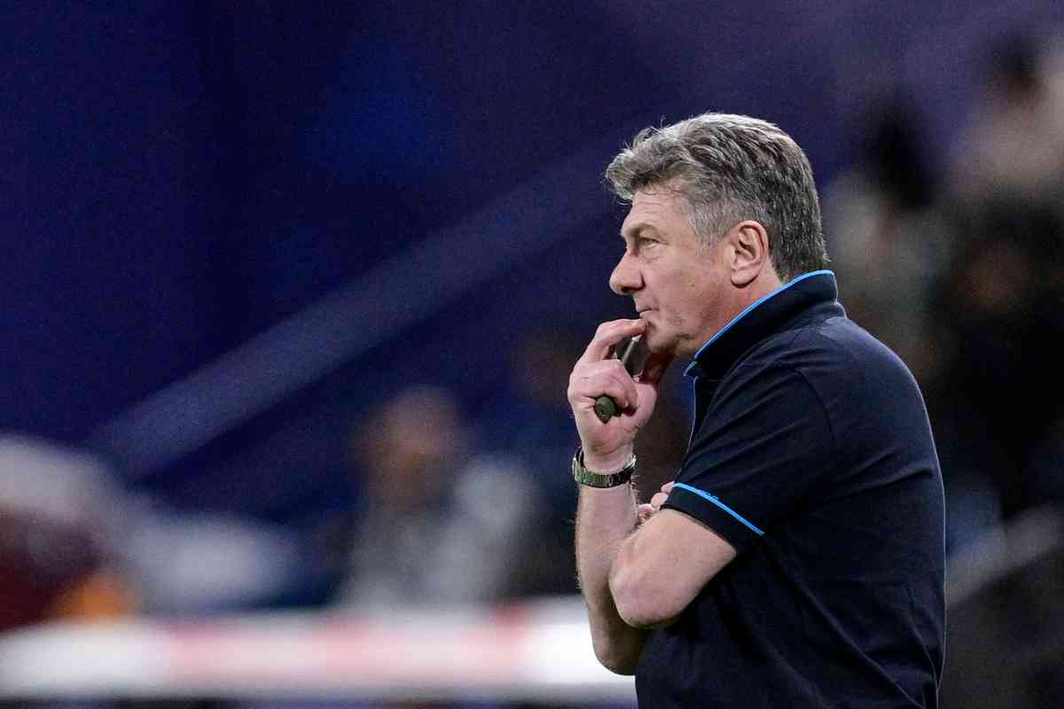 Walter Mazzarri cambia modulo e usa subito quello di Conte