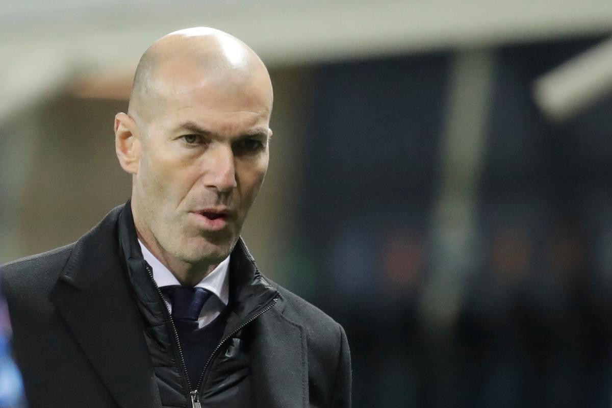 Zidane carriera a rischio