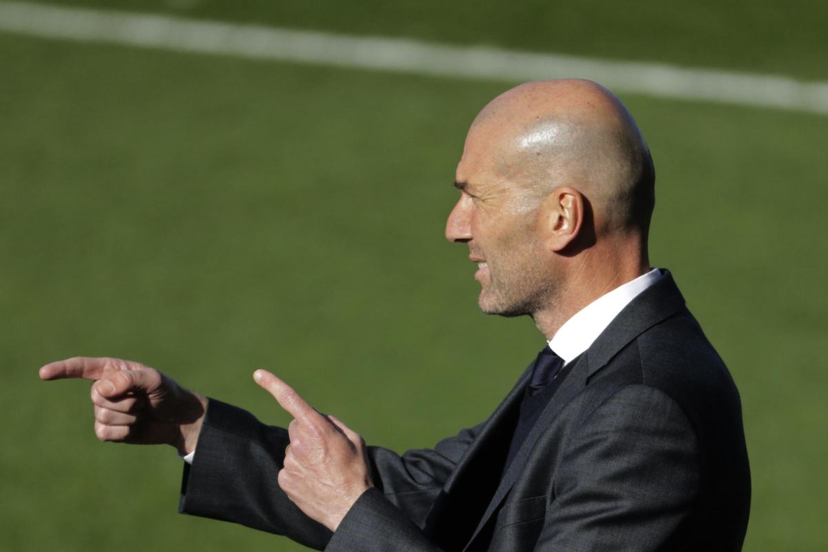Zidane carriera a rischio