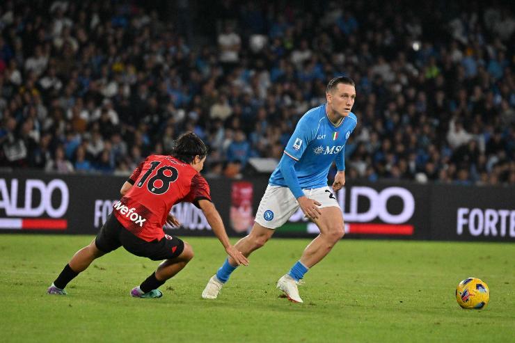 Zielinski ha rifiutato il rinnovo con il Napoli, vuole solo l'Inter
