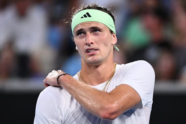 Zverev a processo