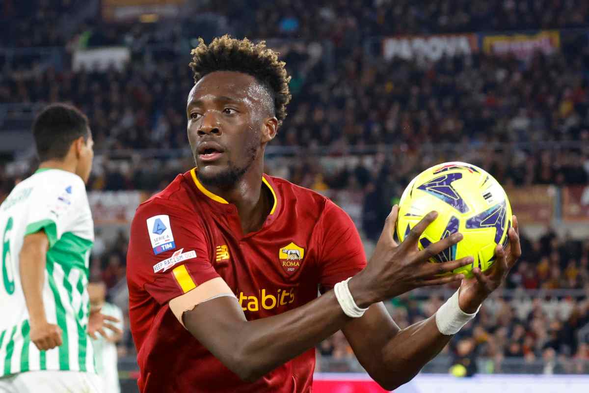 Abraham ancora lontano dal rientro con la Roma