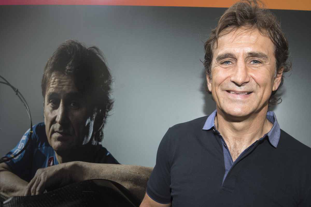 Alex Zanardi addio che fa male