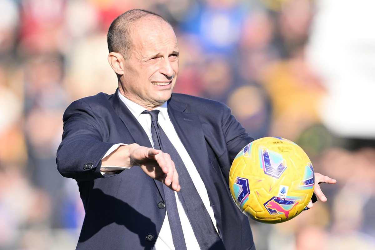 Allegri boccia il centrocampista