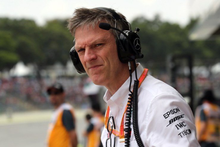 Mercedes, James Allison rinnova