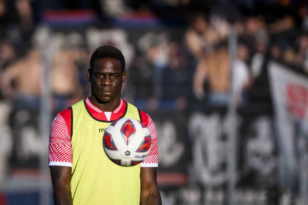 Balotelli novità improvvisa