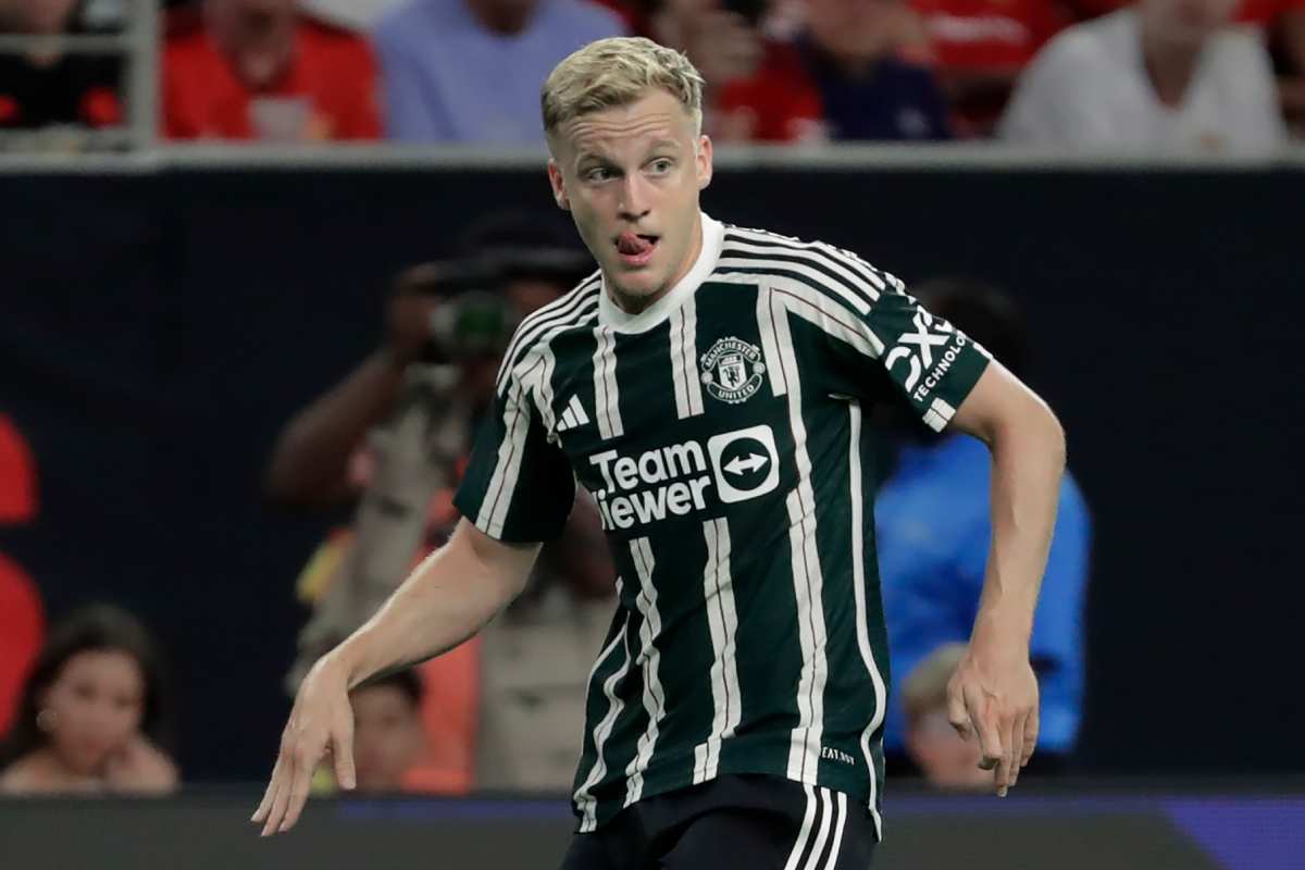 Donny van de Beek Eintracht Francoforte