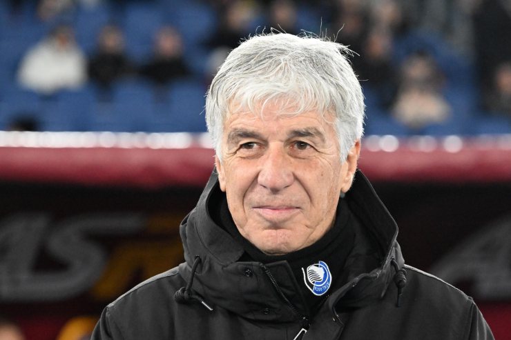 Gasperini furioso in occasione del rigore