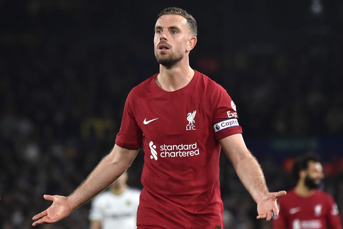 Jordan Henderson alla Juve