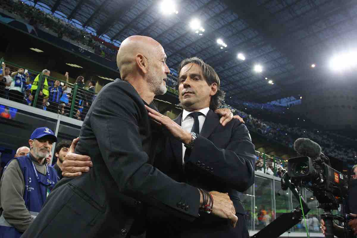 Inter Milan derby di mercato