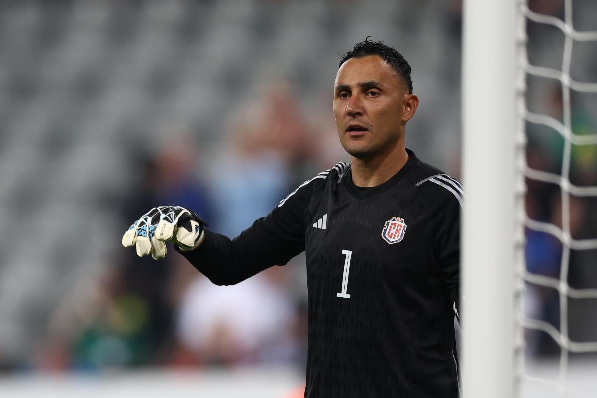 Futuro in serie A per Keylor Navas?