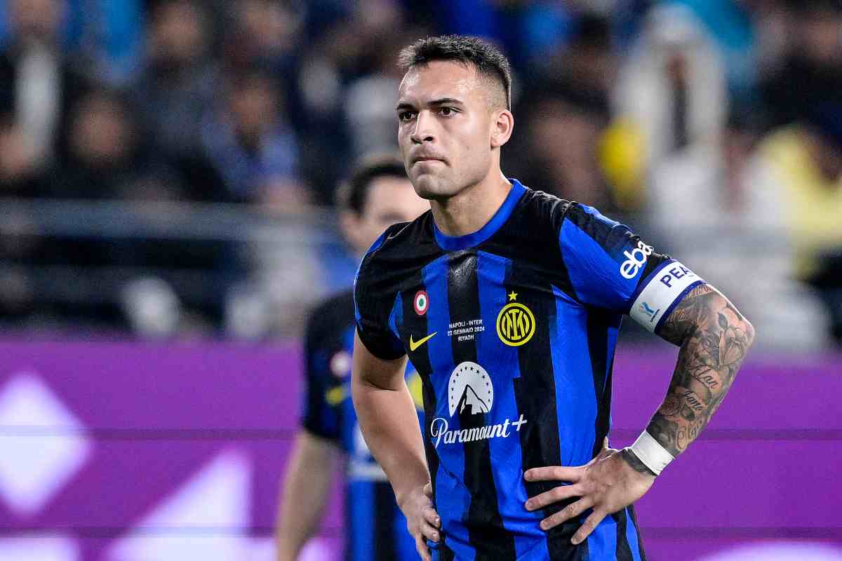 Lautaro Martinez addio chiusura Spagna