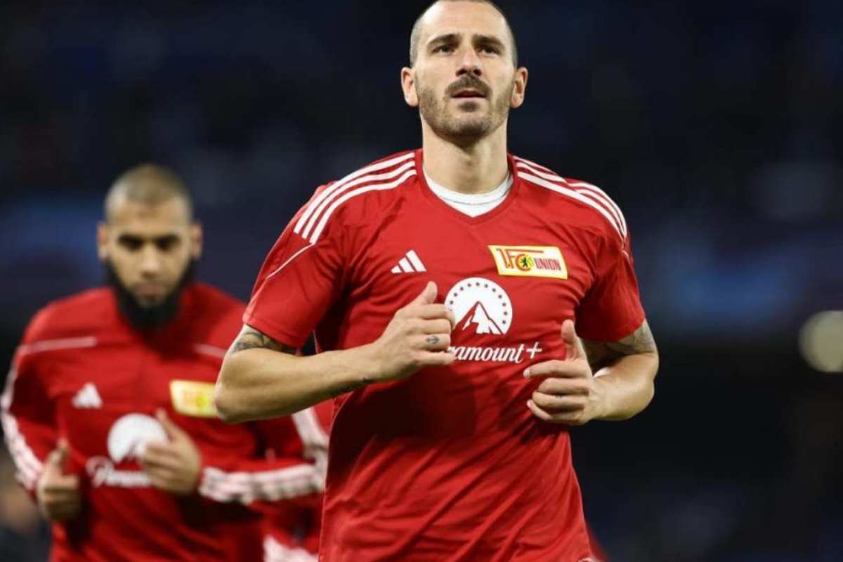 Leonardo Bonucci può lasciare l'Union Berlino: ecco dove giocherà