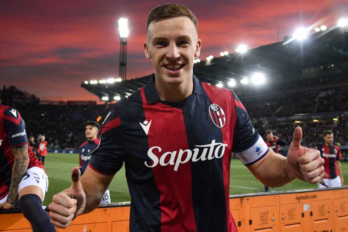 Il Milan sta seriamente valutando se imbastire una trattativa col Bologna per Ferguson