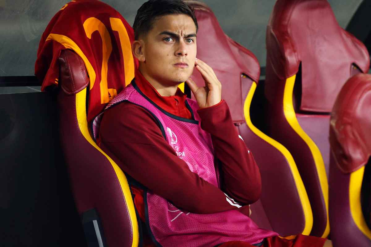 Dybala può lasciare la Roma: due possibilità nel futuro dell'argentino