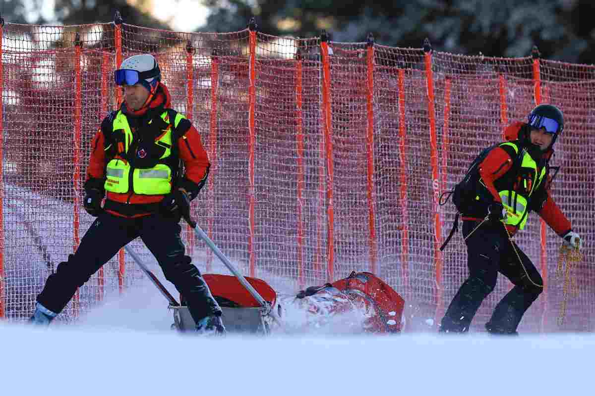 infortunio rottura del crociato tifosi disperati