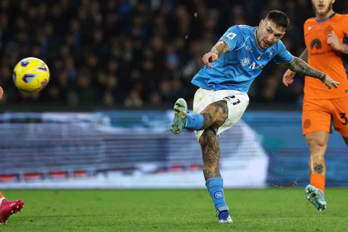 matteo politano rinnovo napoli