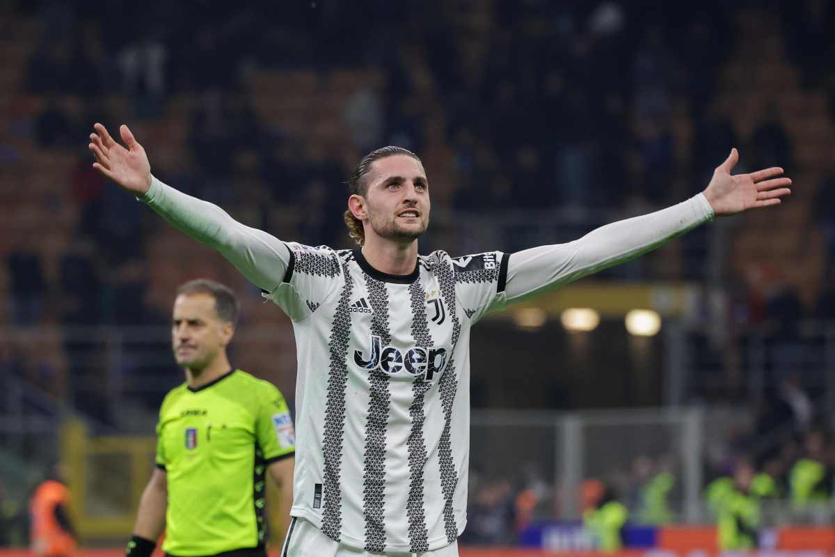 Rabiot d'Arabia, la Juve trema